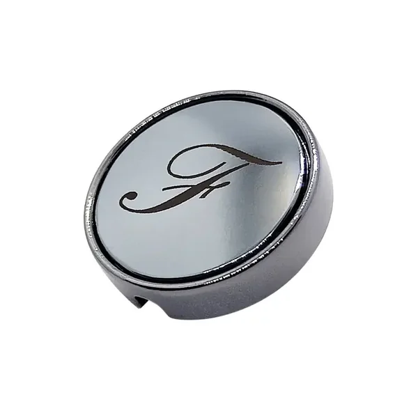 Bouton 21 mm Hématite - avec gravure laser