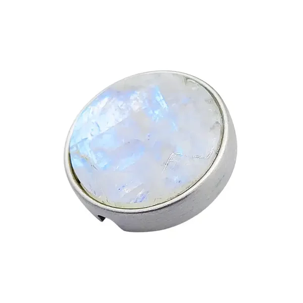 Bouton 21 mm Pierre de Lune