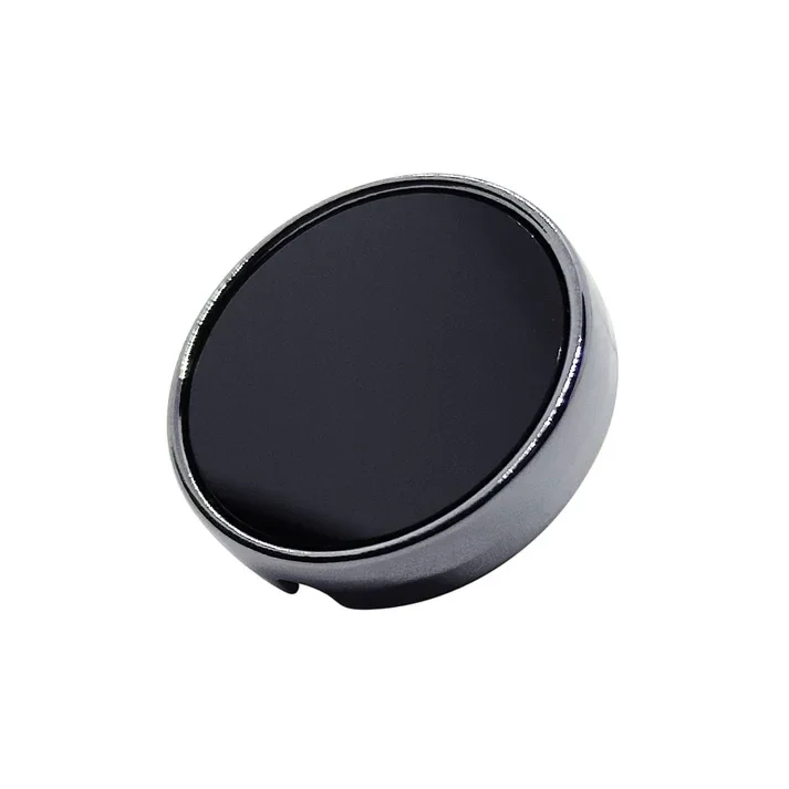 Bouton 21 mm Onyx noir