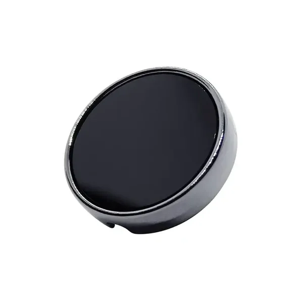 Bouton 21 mm Onyx noir