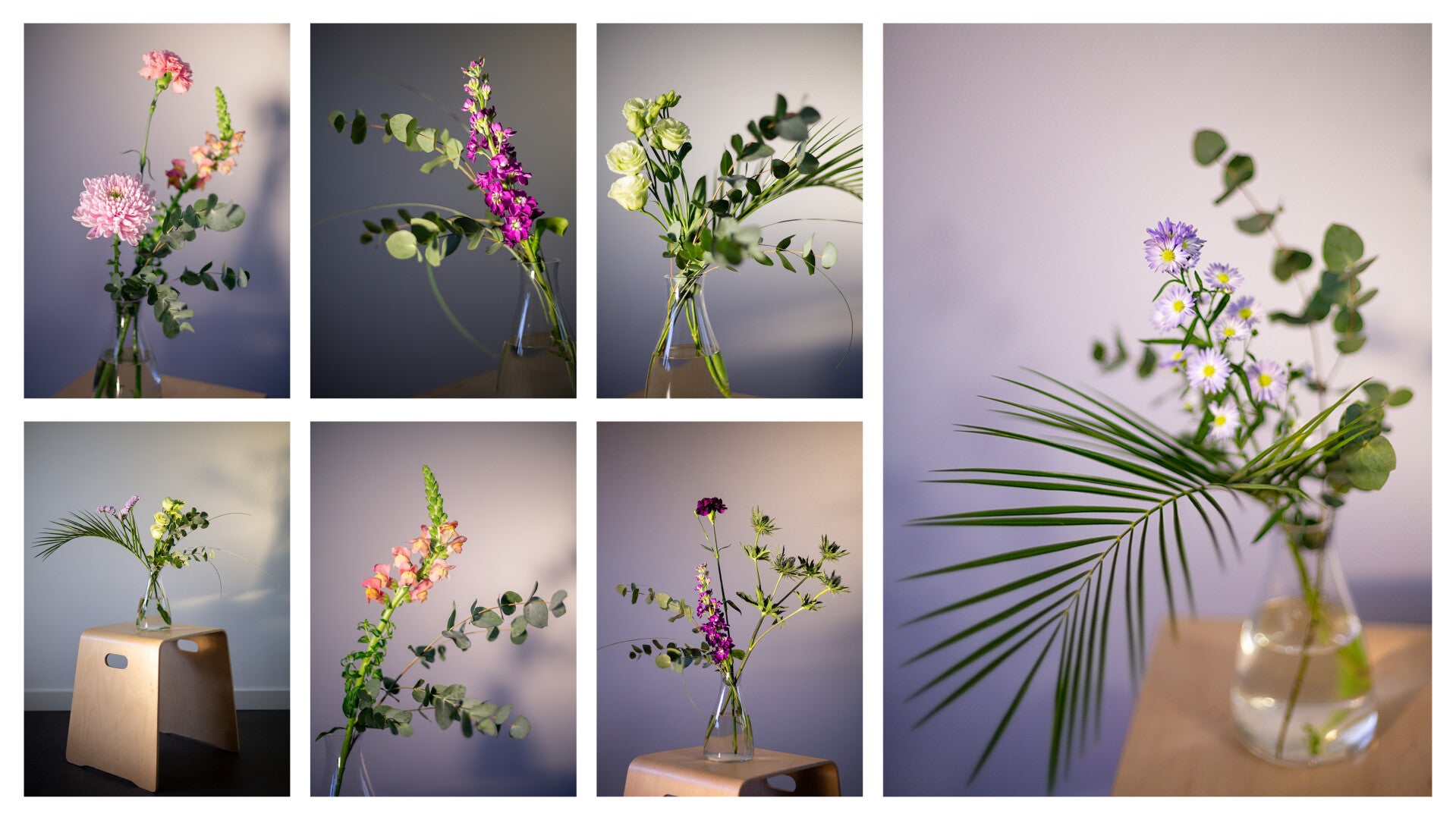 Dreamy flowers | Losse kaarten