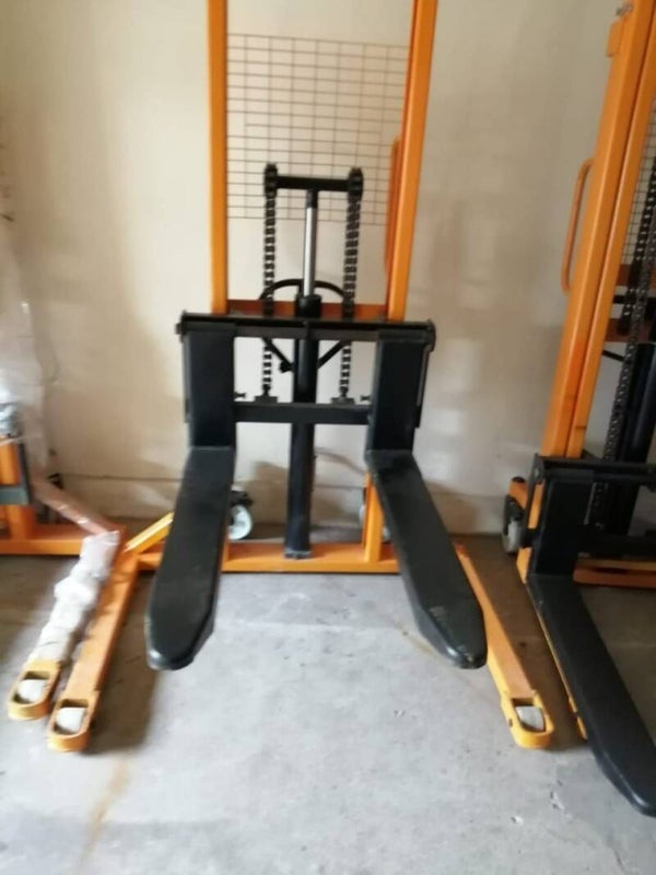 APILADOR MANNUAL LEG 2TN MASTIL 1.6M