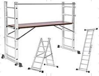 ESCALERA ANDAMIO DE ALUMINIO