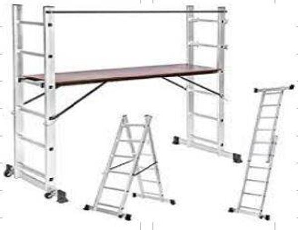ESCALERA ANDAMIO DE ALUMINIO