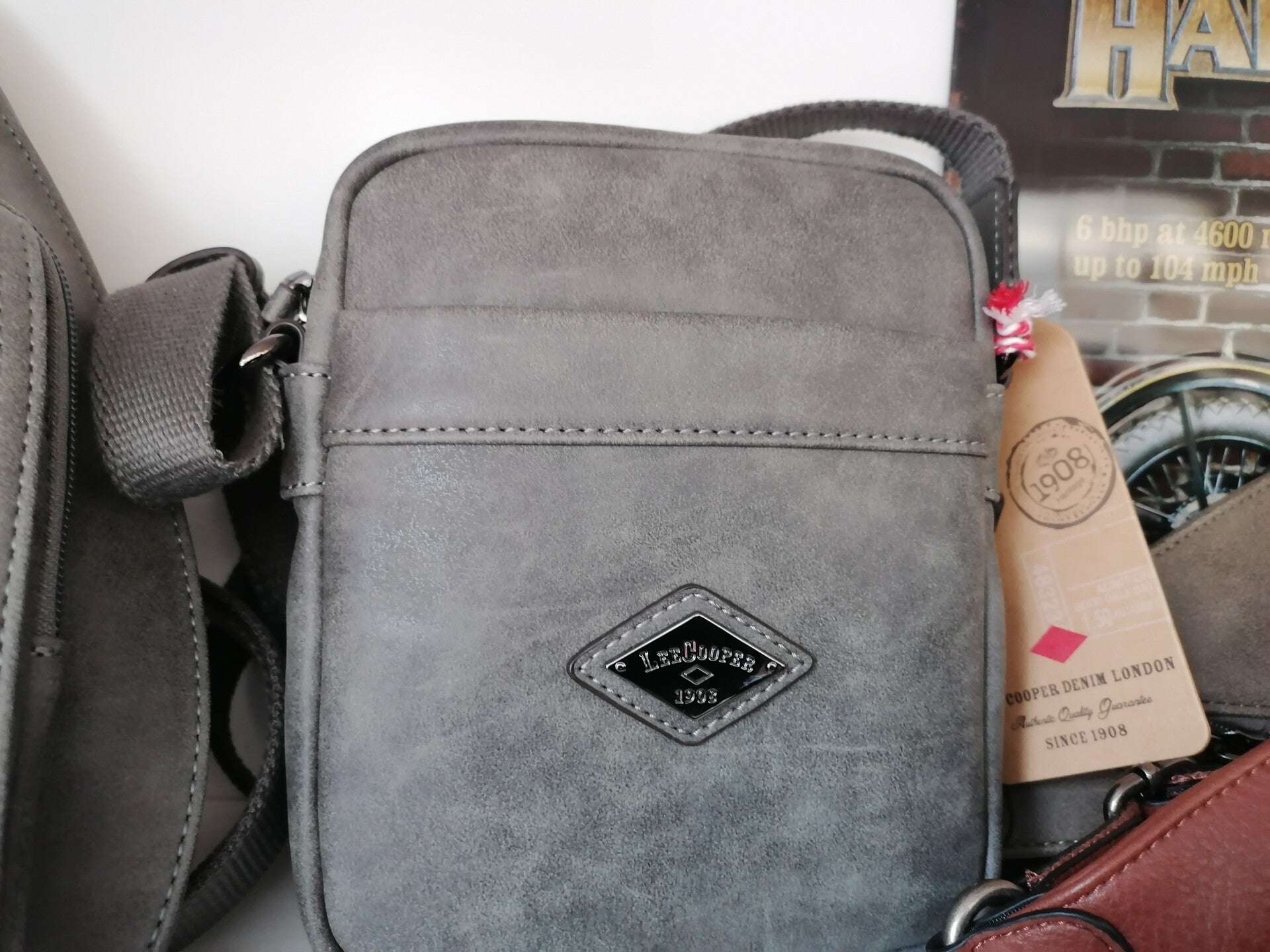 Sacoche bandoulière lee cooper