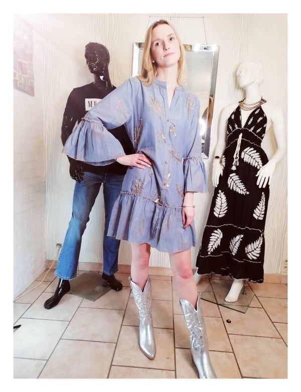 Robe jeans