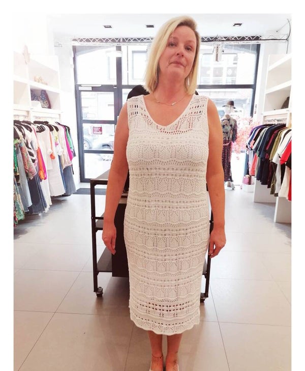 robe crochet