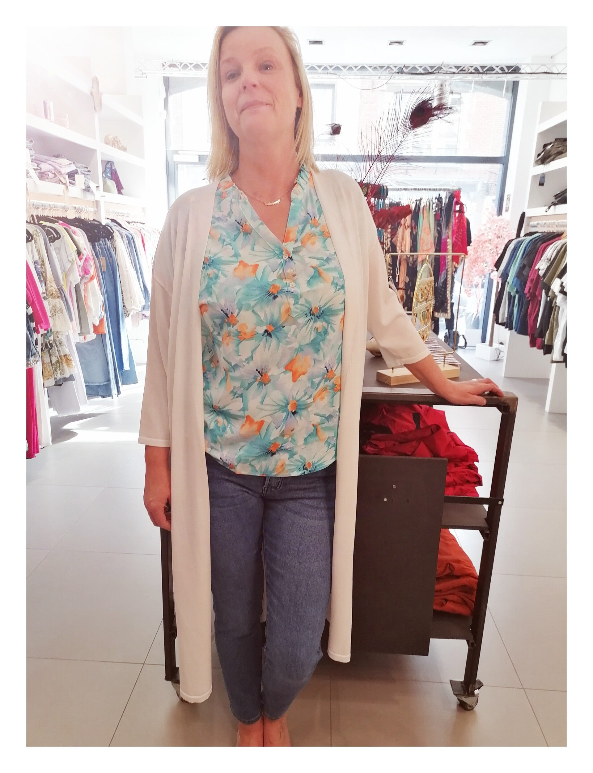 Gilet long