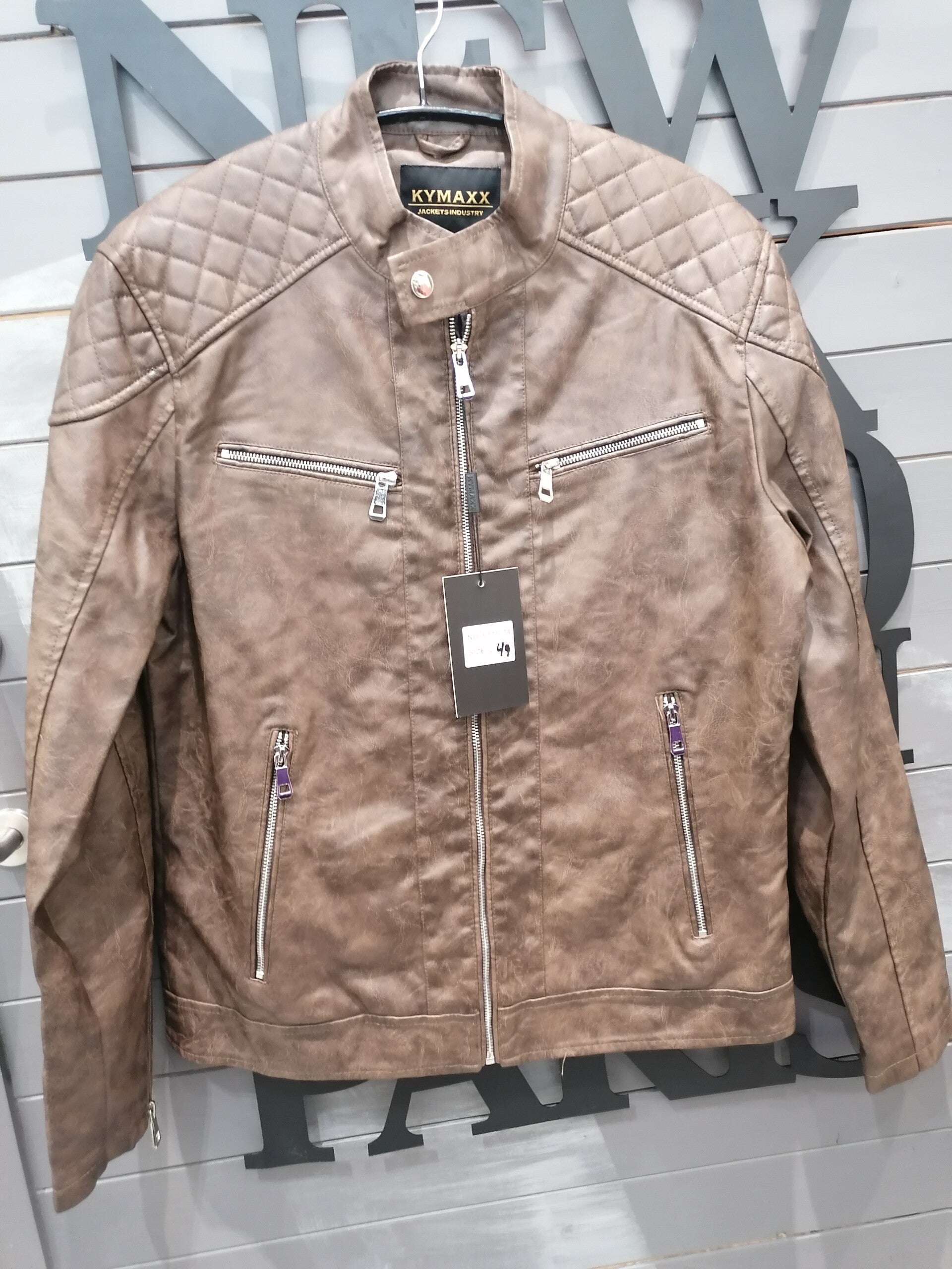 veste simili motard
