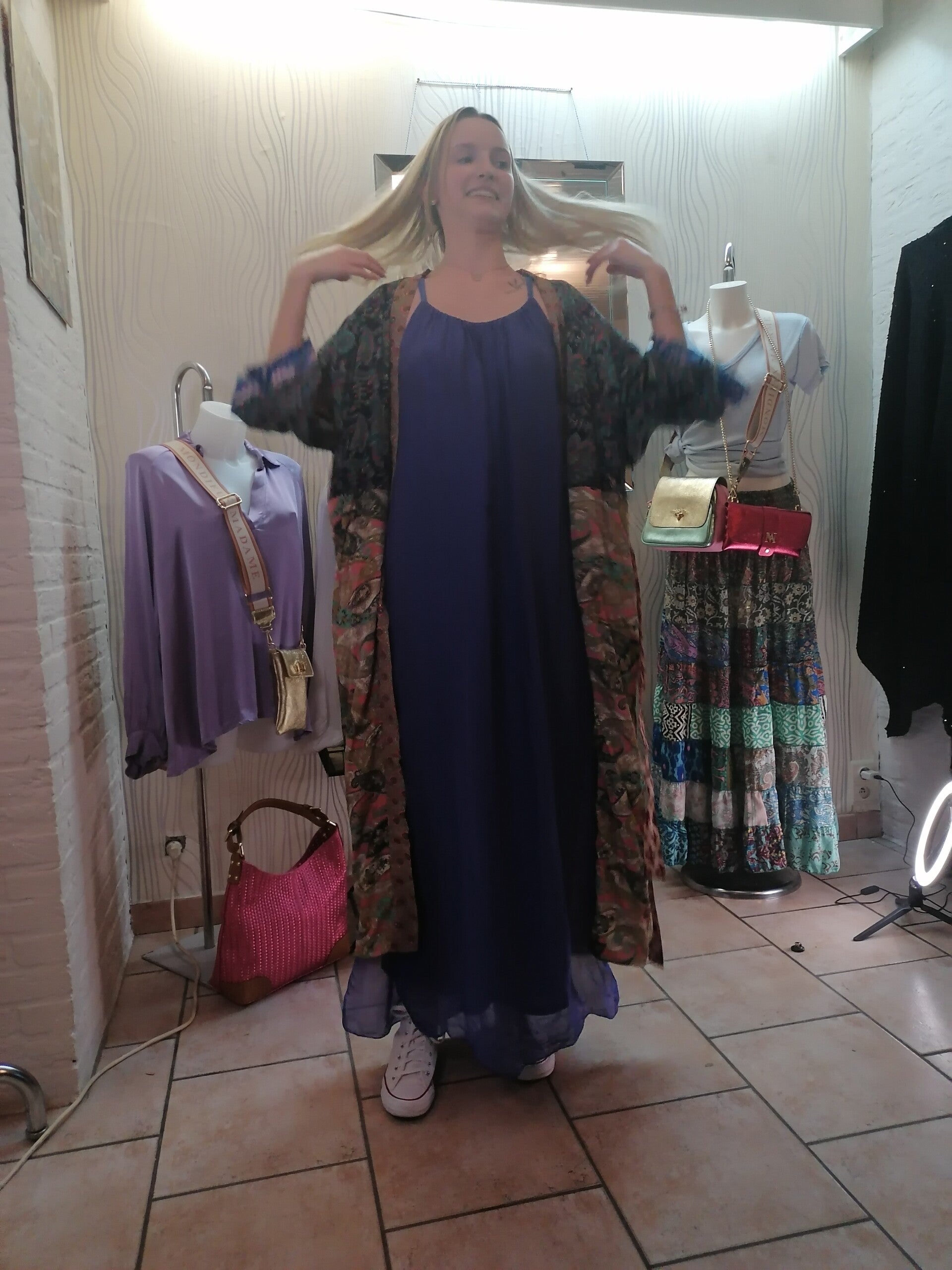 Robe "Satin"