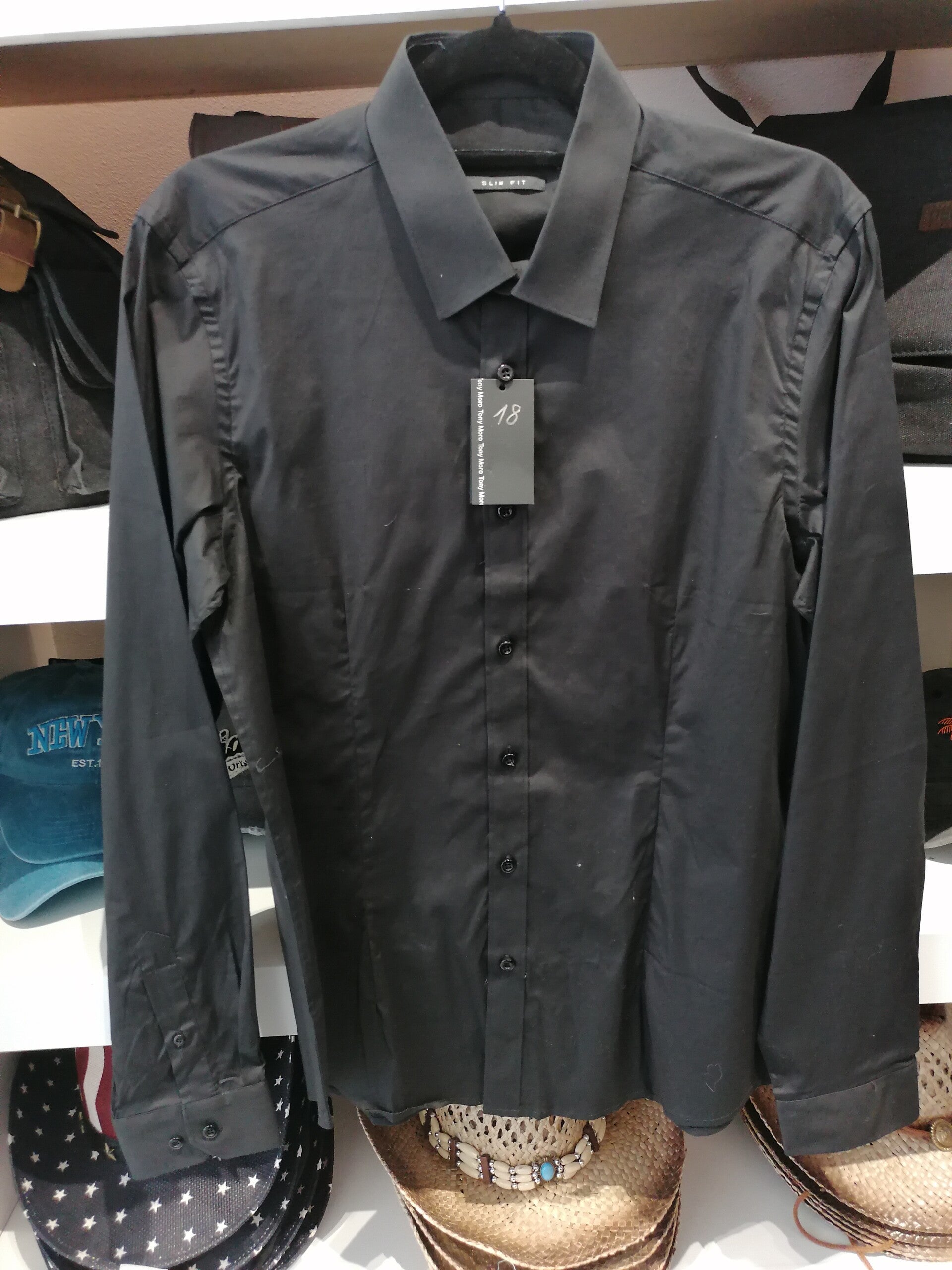chemise noir