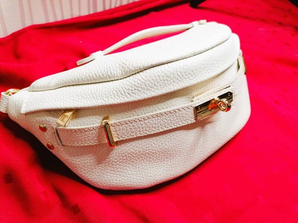 Sac style banane ''Milano'' de chez MONDIEUX MADAME