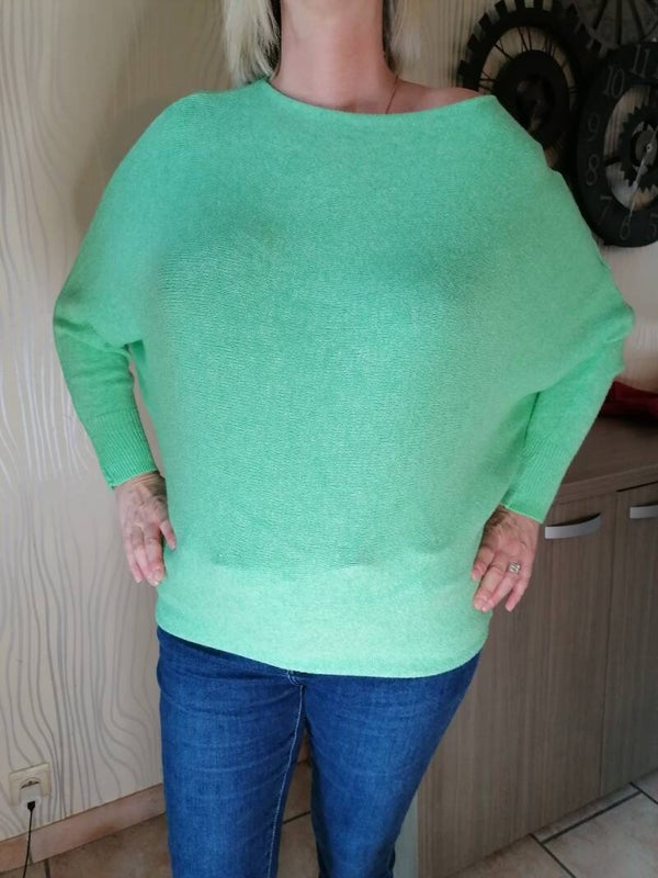 Pull manches "chauve-souris"