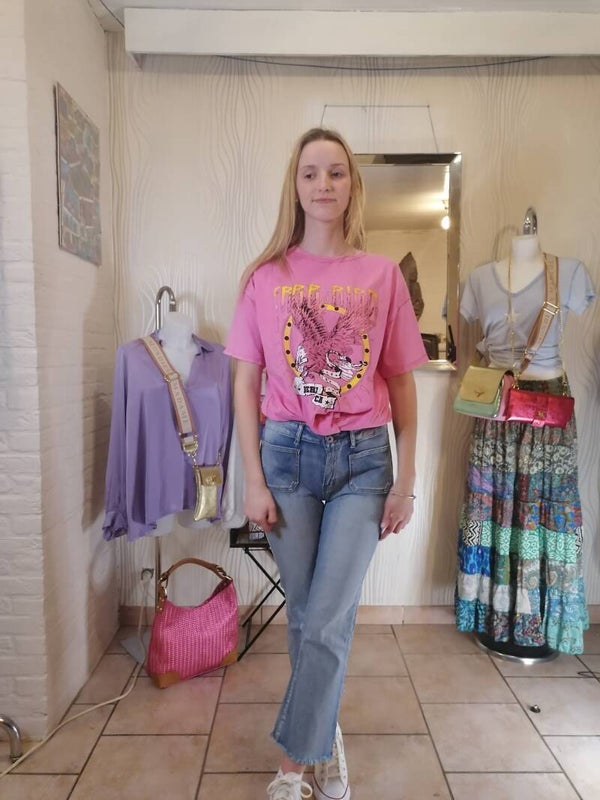 T-Shirt "Free Bird"