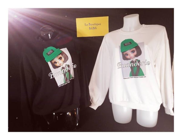 Pull "La Fille Au bonnet''