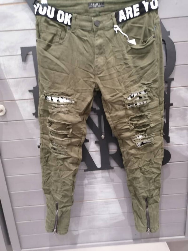 pantalon cargo style destroy