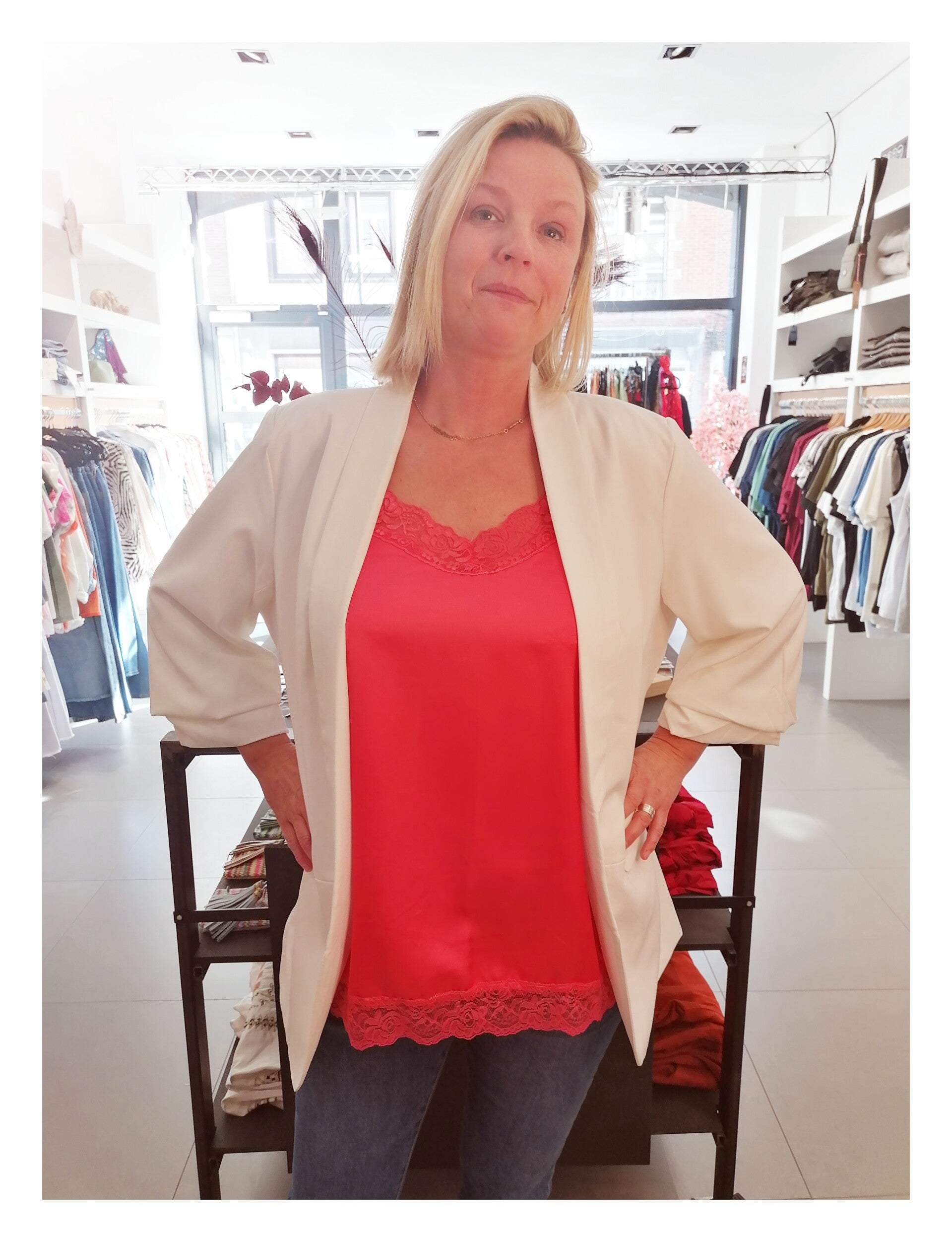 Blazer Blanc