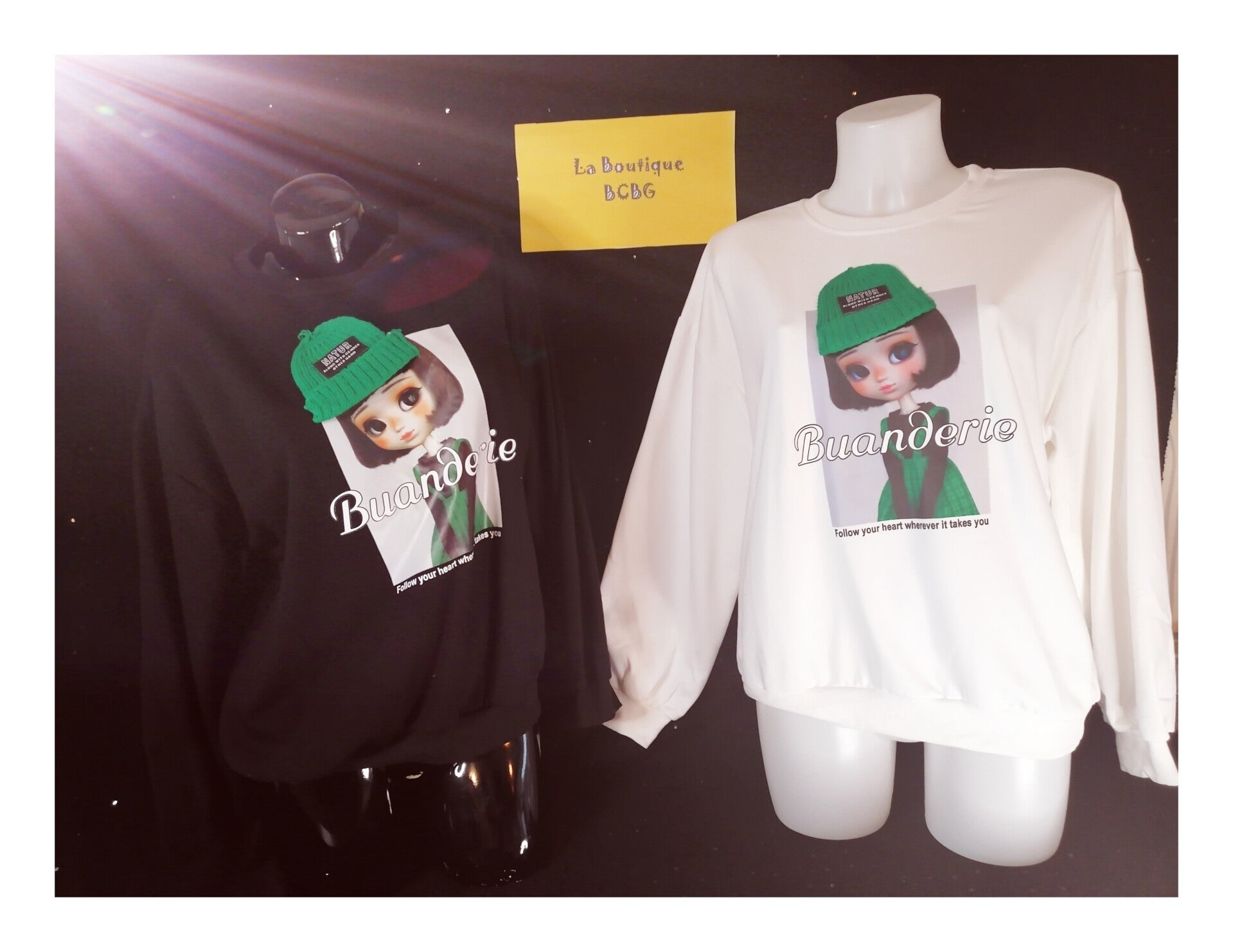 Pull "La Fille Au bonnet''