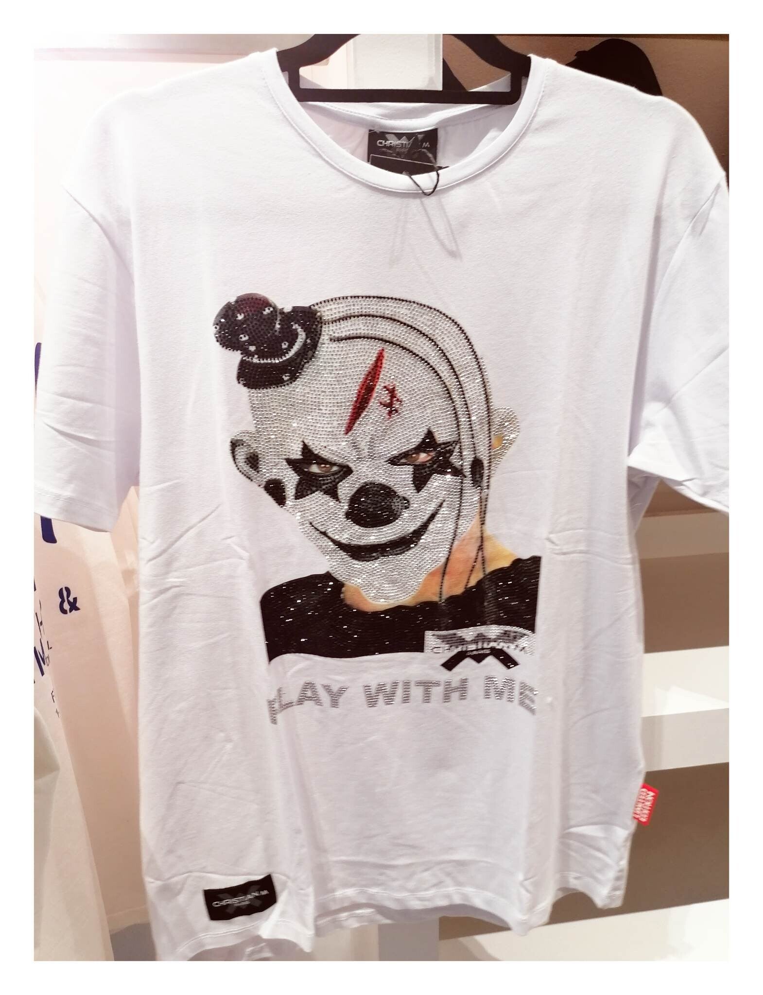 T-shirts de luxe CLOWN