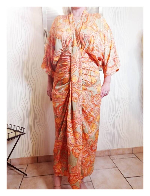 Robe "Soie"