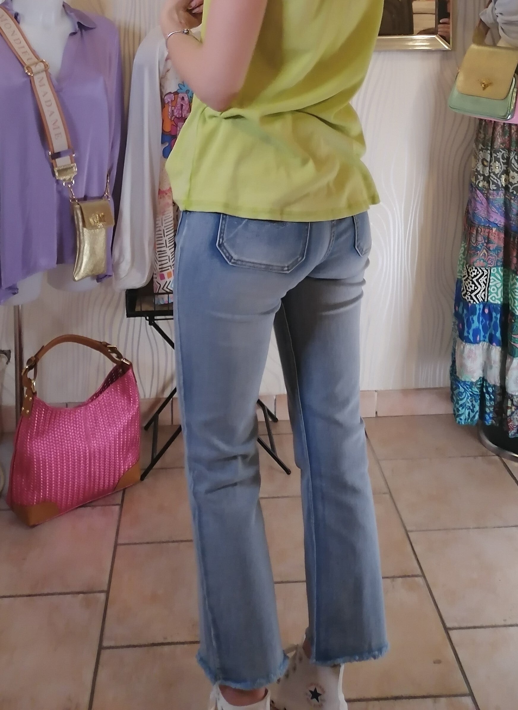 Jeans "Grandes poches"