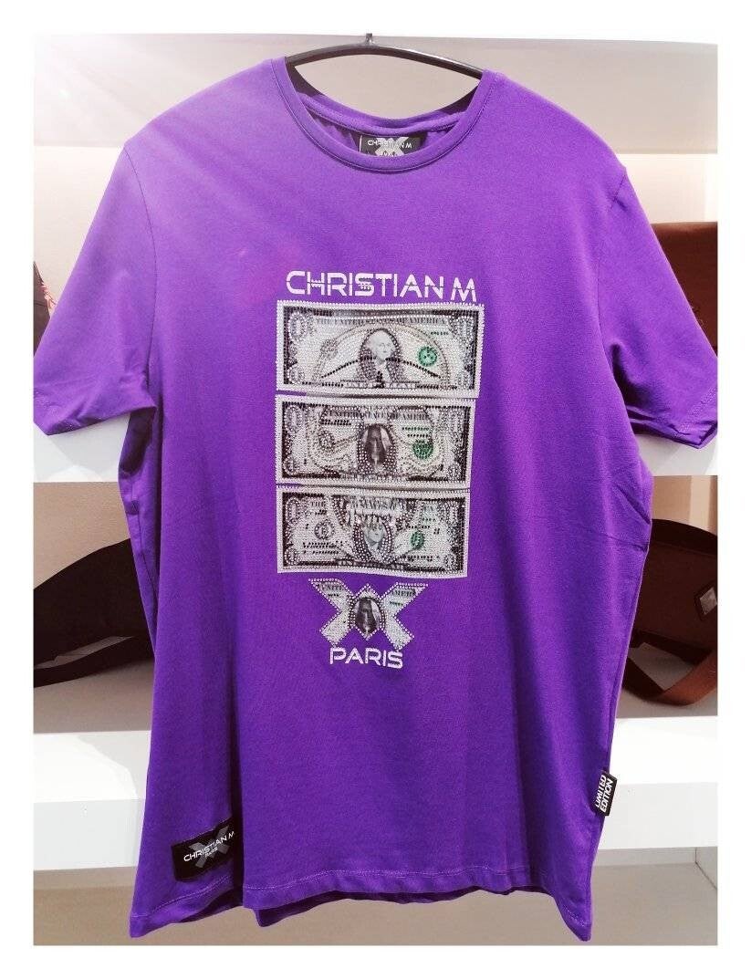 T-shirts de luxe DOLLARS