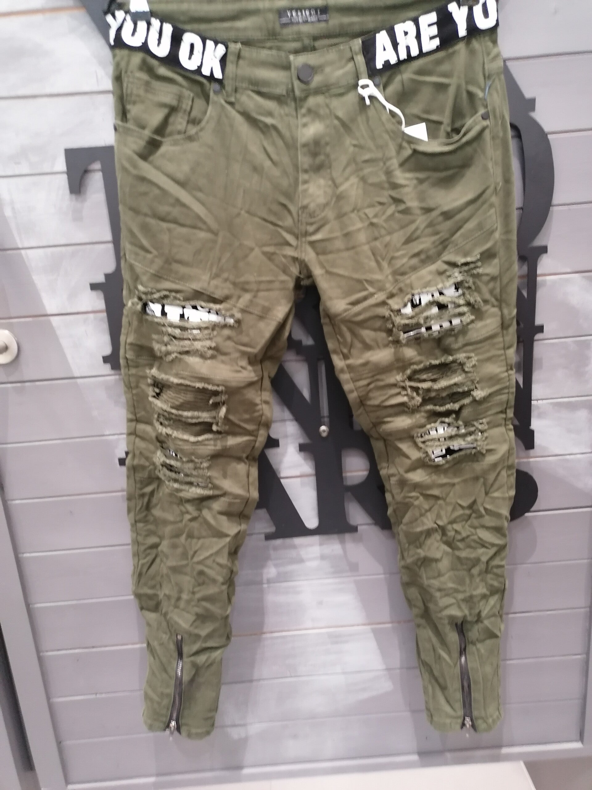pantalon cargo style destroy