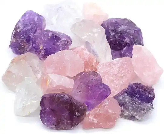 🪨 Wassersteine – Edelsteine zur Energetisierung von Trinkwasser