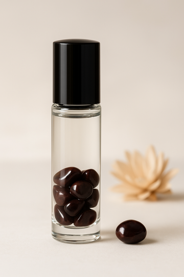 Edelstein  Roll on Hämatit