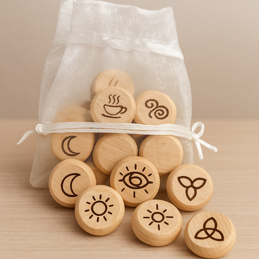 Hexenrunen Buchenholz