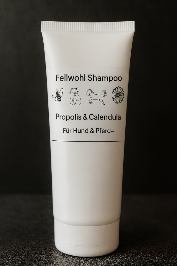 ✨ Fellwohl Shampoo – Propolis & Calendula (100 ml)