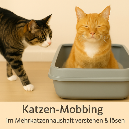 Mini-Kurs: Katzenmobbing im Mehrkatzenhaushalt verstehen & lösen | Ursachen, Signale & ganzheitliche Lösungen | Katzenverhalten & Harmonie