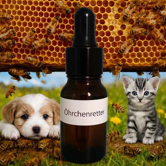 Öhrchenretter  für Hunde und Katzen