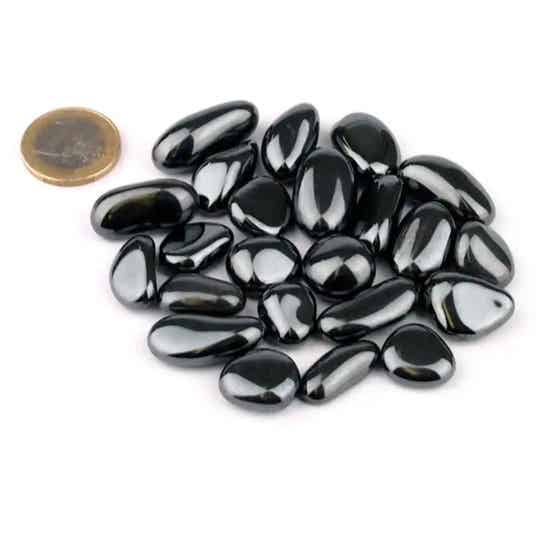 🪨 Hämatit – Naturstein für Mensch & Tier | Erdung & Balance