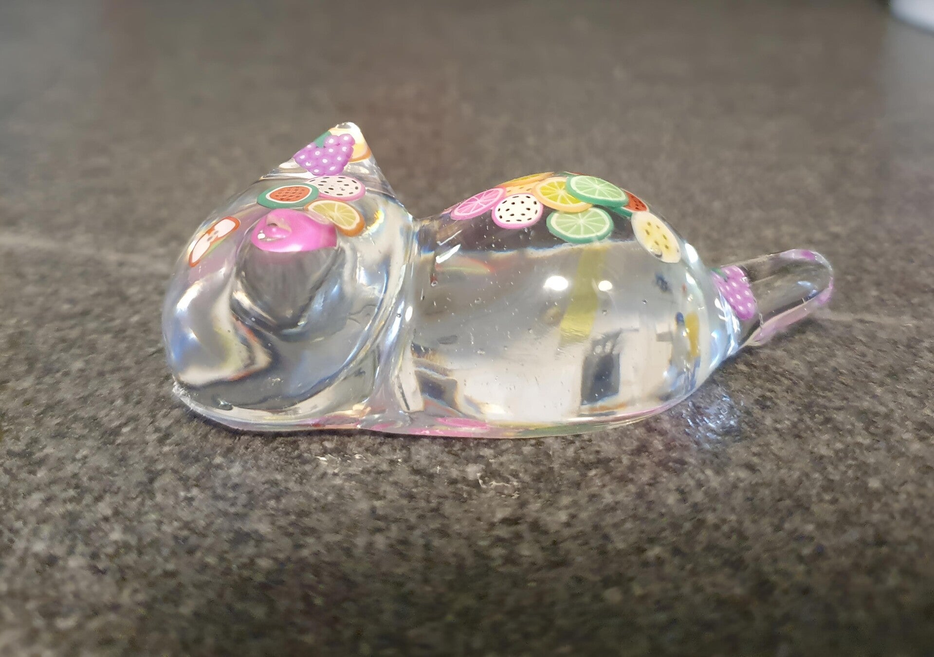 Glückskätzchen Figur