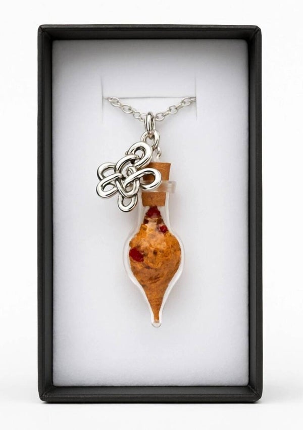 Ritual Salz Phiole Liebe – Handgefertigtes Amulett für Herzenergie & Verbundenheit