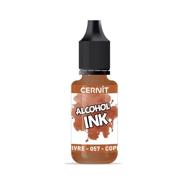 Cernit Alcohol Inkt, Copper 057