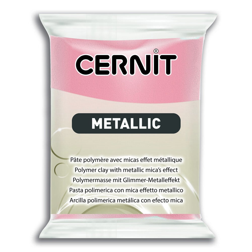 Cernit klei Metallic Pink 052