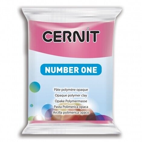 Cernit klei nr. 1 Raspberry 481