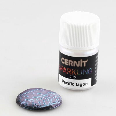 Cernit Sparkling Duo Pacific Lagoon