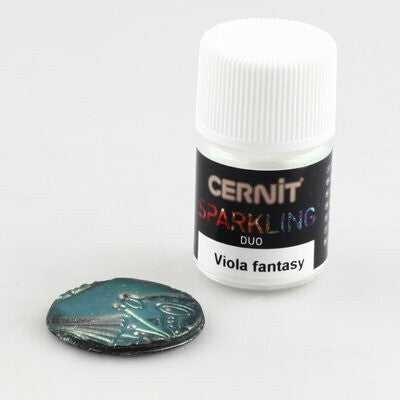 Cernit Sparkling Duo Viola Fantasy