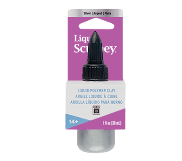 Liquid clay, Sculpey Silver 29 ml