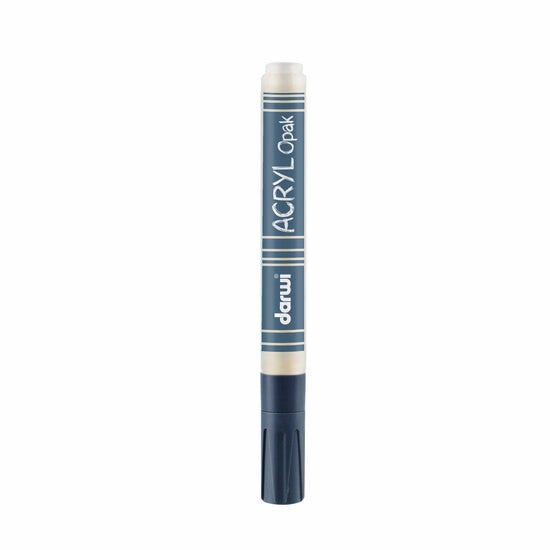 Acryl Opak Marker 3mm Warm Grey, Darwi