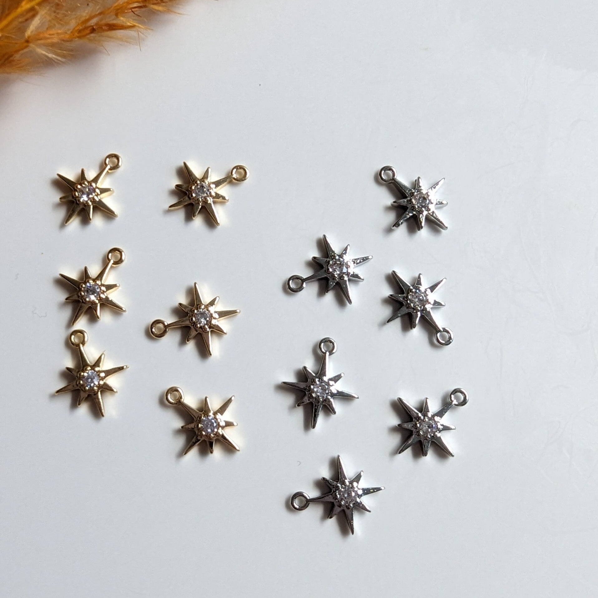 14K gold plated ster hanger