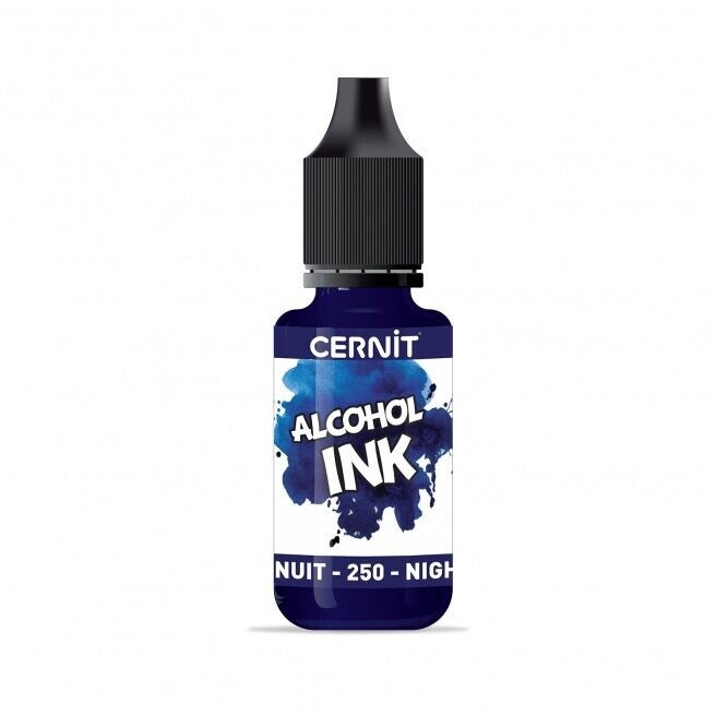 Cernit Alcohol Inkt, Night Blue 250