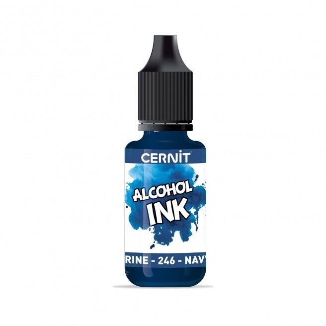 Cernit Alcohol Inkt, Navy blue 246