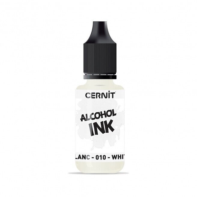 Cernit Alcohol Inkt, White 010