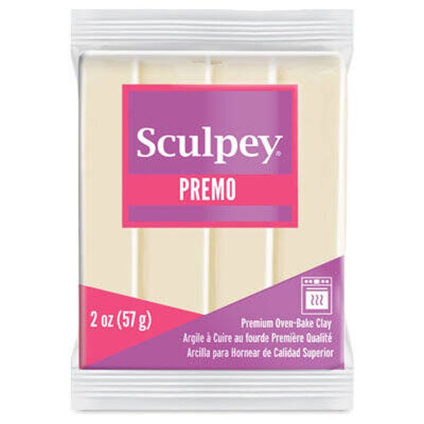 Sculpey Premo -  Butter Yellow, polymeerklei
