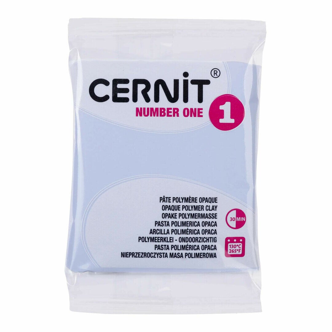 Cernit klei nr. 1 Pastel Blue 259