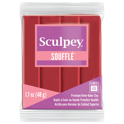 Sculpey Soufflé - Chili Pepper, polymeerklei